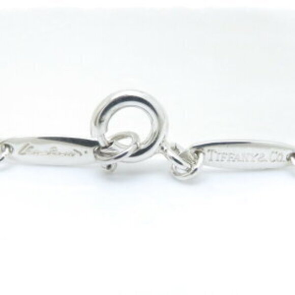 Tiffany Double Loop Necklace Silver - Picture 5 of 6